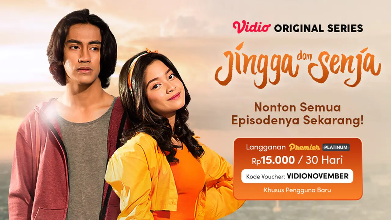 Adegan Romatnis dalam Serial Jingga dan Senja
