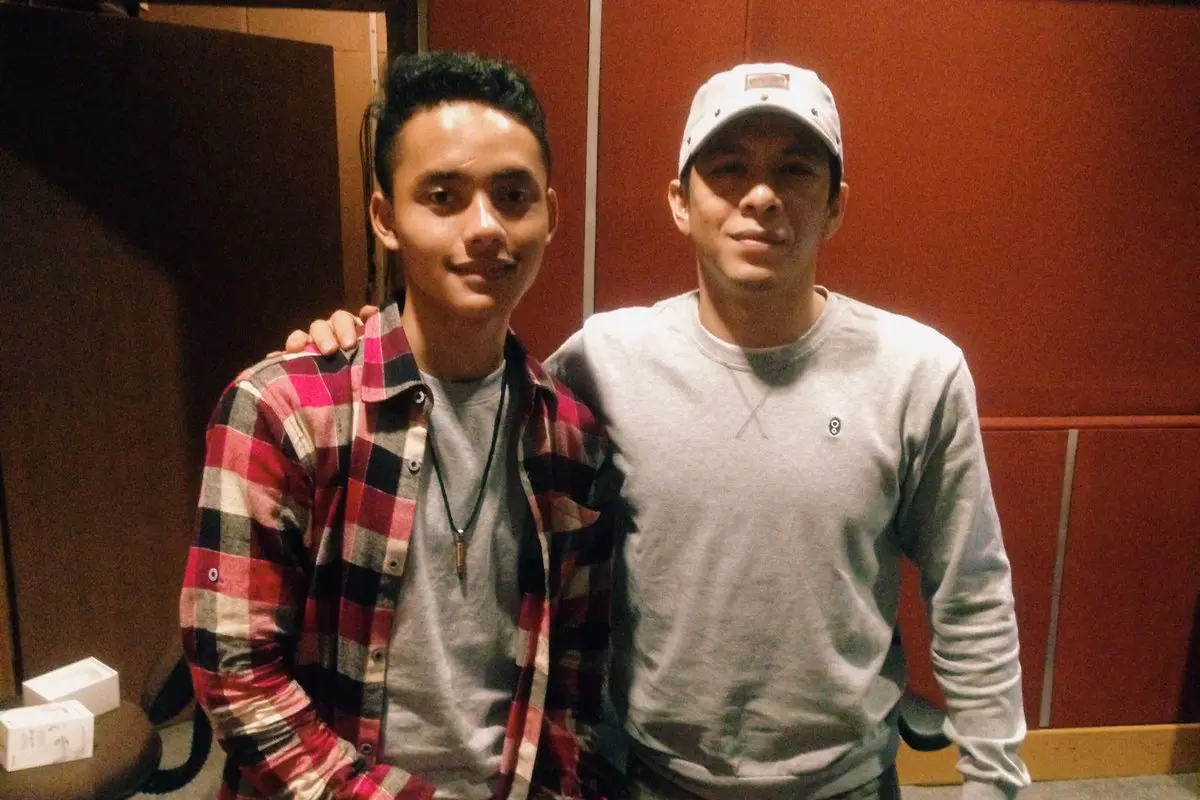 [Bintang] Falah Akbar dan Ariel NOAH