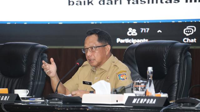 Mendagri Tito Karnavian