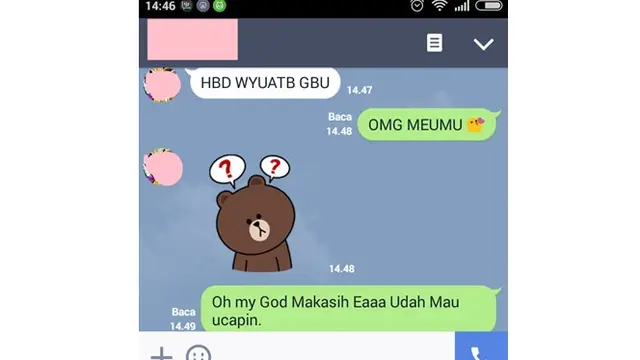 6 Chat Pakai Singkatan Biar Gaul Ini Bikin Mikir Keras