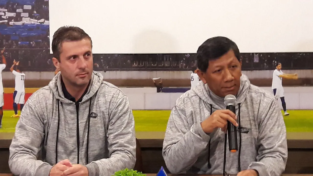 Miljan Radovic dan Kuswara S. Taryono