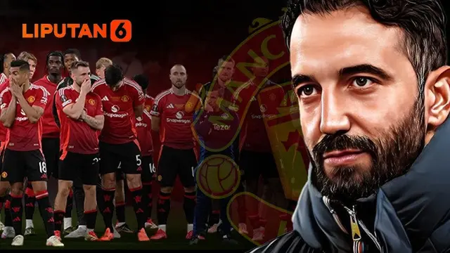 Banner Infografis Masa Suram Manchester United Tanpa Trofi dan Asa Setan Merah Bangun dari Mimpi Buruk