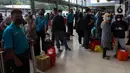 Hasto menyampaikan, pihaknya telah memberangkatkan pemudik selama tiga hari berturut. (Liputan6.com/Herman Zakharia)