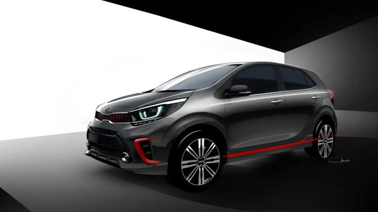 Teaser All New Picanto 