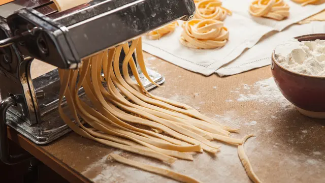 Membuat Pasta Bebas Gluten