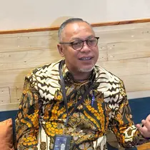 Direktur Portofolio dan Pengembangan Usaha MIND ID Dilo Seno Widagdo. (Foto: Liputan6.com/Tira Santia)