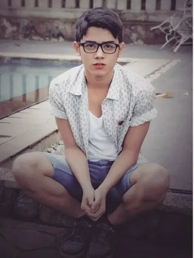 6 Foto Lawas Aliando Syarief Saat Masa ABG, Sebelum Tenar Karena Syuting GGS