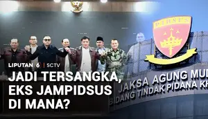 Jadi Tersangka, Eks Jampidsus Dimana?