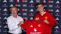 Benjamin Sesko resmi bergabung dengan Manchester United (Dok. Man United)