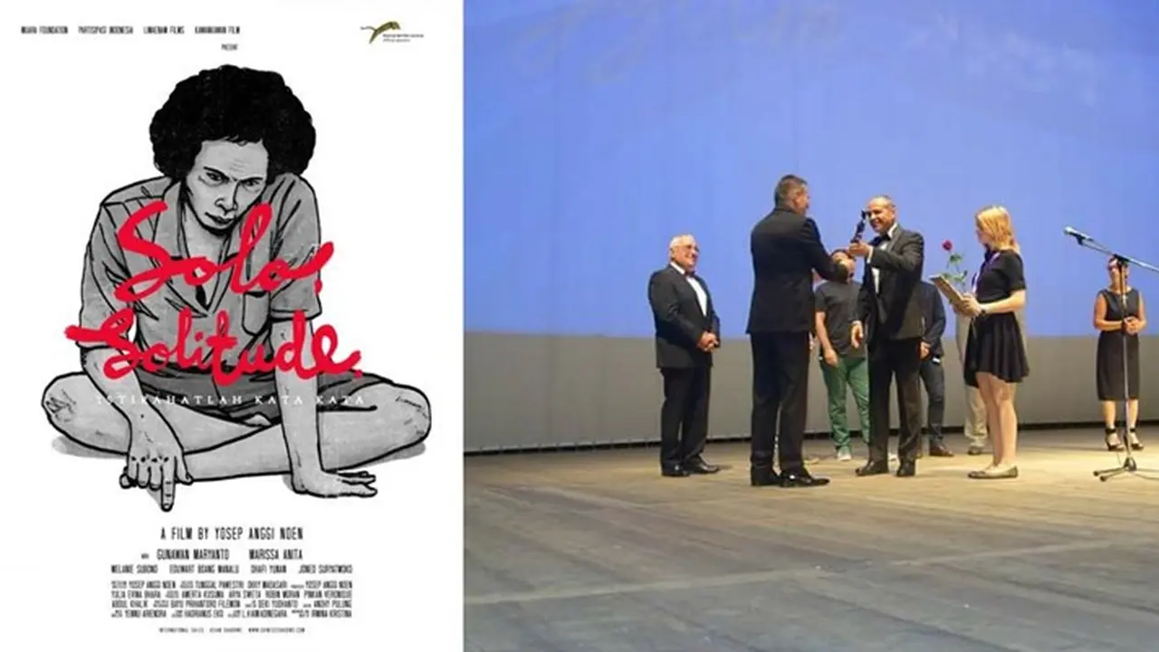 Film Indonesia yang menang di festival di Bulgaria. (Dokumentasi KBRI Sofia)