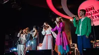 Sony Music Project menampilkan Andrea Tanzil, Aziz Hedra, Raissa Ramadhani, Meiska, Aruma, dan Jesenn.
