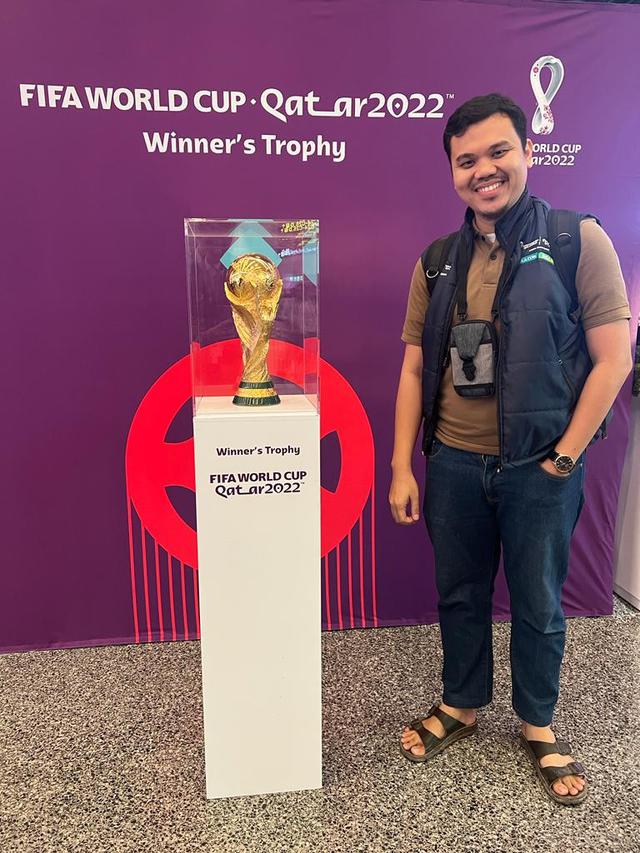 Trofi Piala Dunia 2022