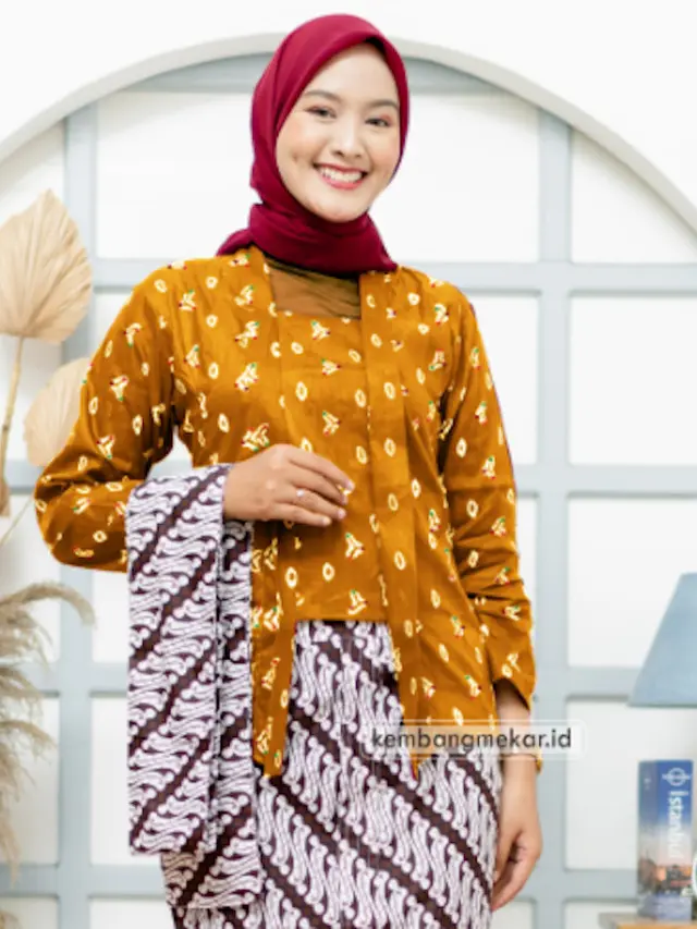 Kebaya Jumputan By Kembang Mekar
