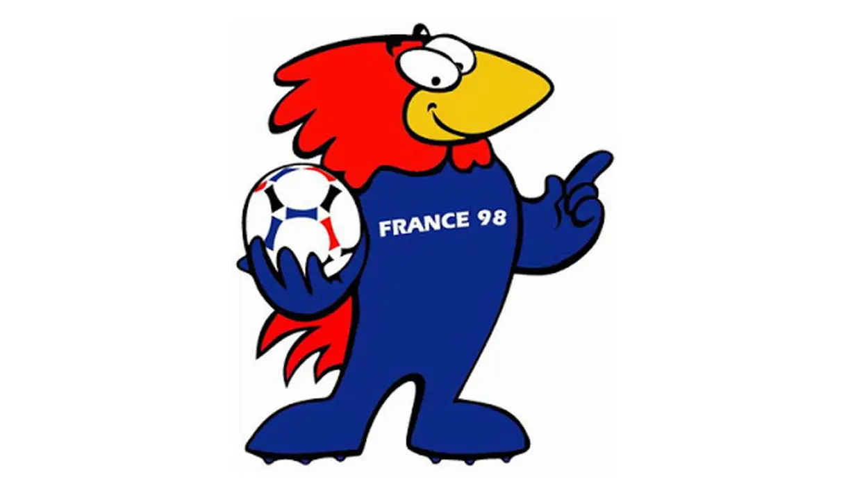 Footix adalah maskot Piala Dunia 1998. Ia seekor unggas, salah satu dari simbol nasional Perancis, dengan kata "FRANCE 98" di dada. Tubuhnya sebagian besar biru, seperti kaos seragam Perancis dan arti namanya adalah Sepak bola (Istimewa).