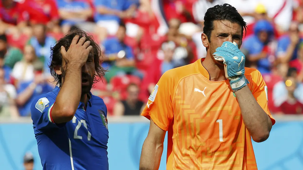 Andrea Pirlo & Gianluigi Buffon