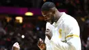 Memiliki tubuh seksi memang itulah yang dikenal dari sosok Khloe Kardashian. Meminta Khloe tetap menjaga keseksiannya, Tristan Thompson menyarankan Khloe untuk tidak banyak bekerja di luar sana. (AFP/Bintang.com)