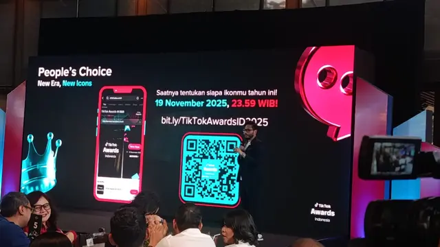Cara Voting Nominasi Tiktok awards Indonesiaa
