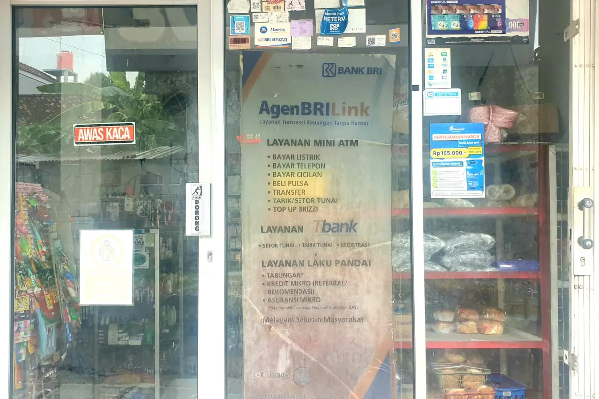 Niat Mulia Suhardi, Jadi Agen BRILink untuk Memudahkan Transaksi Masyarakat