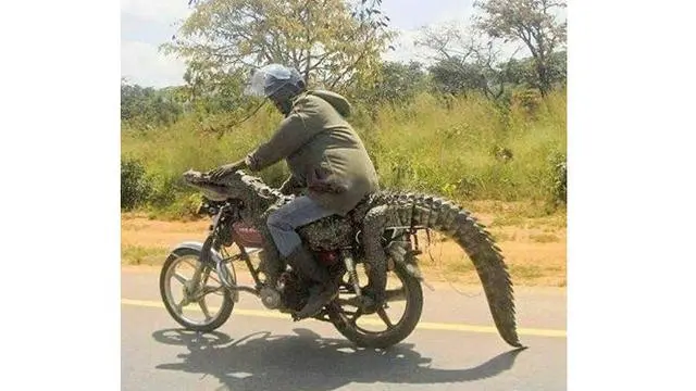6 Jok Motor Absurd Ini Bikin Terhera-Heran, Netizen: Waduh!