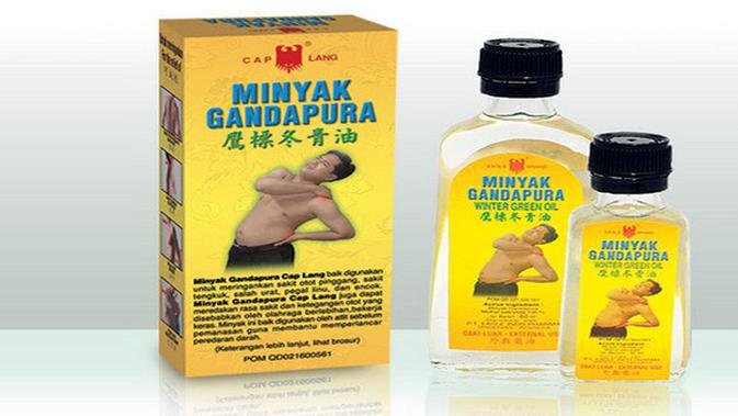 Minyak Gandapura Cap Lang Parenting Fimela Com