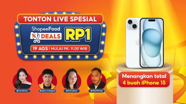 ShopeeFood Deals