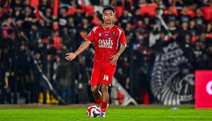 Pemain Persijap Jepara, Rahmat Hidayat. (Bola.com/Dok.Instagram Rahmat Hidayat).