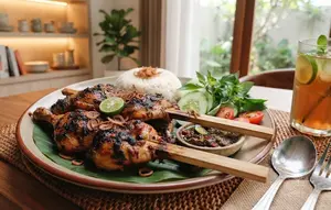 Resep Ayam Bakar Lumajang yang Pedas Gurih Menggoda