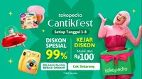 Tokopedia Cantik Fest