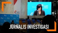 Anabel Hernandez, jurnalis Meksiko bepidato di Global Media Forum. Ia perempuan pertama yang meraih penghargaan Deutche Welle Freedom of Speech Award.

Ia mengungkap koneksi pemerintah Meksiko dengan kartel narkoba.