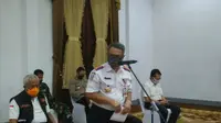 Kepala Dinas Perhubungan (Dishub) Jawa Timur, Nyono (Foto: Liputan6.com/Dian Kurniawan)