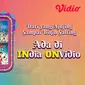 Temukan kumpulan film India komedi romantis yang dibintangi Deepika Padukone hingga Akshay Kumar di aplikasi Vidio. (Dok. Vidio)