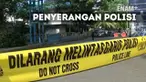 ENAM PLUS: Pria Berpakaian Hitam Serang Kapolsek dan 2 Polisi di Tangerang