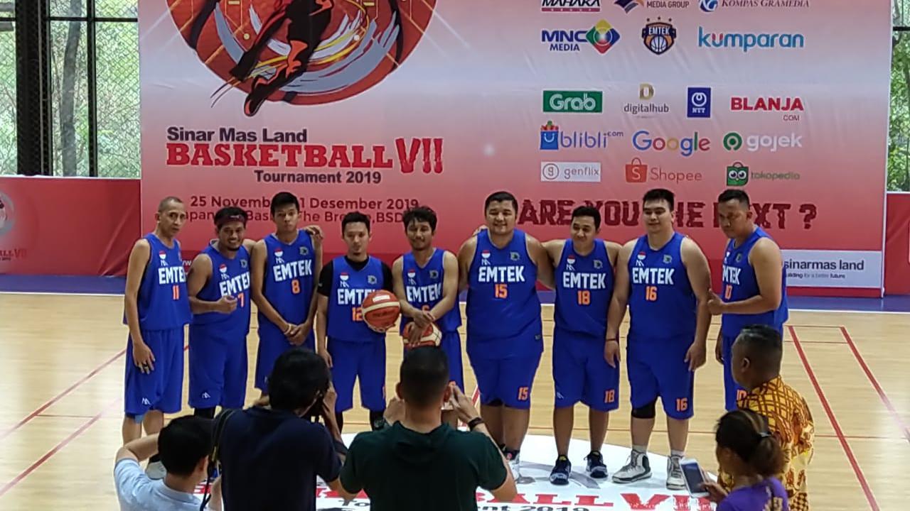 SMLBT 2019 Kembali Digelar, Tim Basket Emtek Start Sempurna