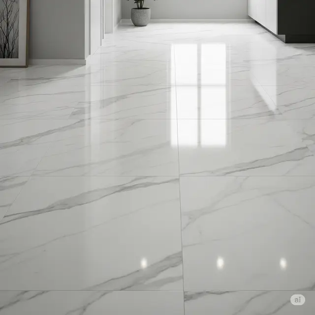 Rumah 4×3 Minimalis Hemat Budget dengan Aksen Batu Alam (Image Gemini AI)