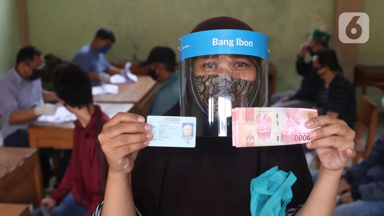 8 Bantuan Sosial Selama PPKM yang Cair Bulan Oktober 2021, Ini Cara Cek Penerimanya