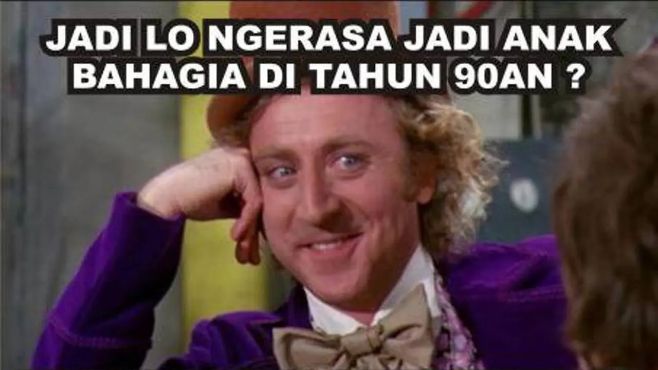15 Hal yang Sanggup Bikin Anak 90an Terkekeh Melihatnya Sekarang