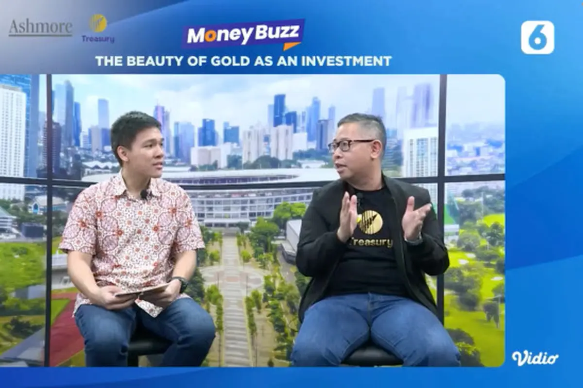 Program Money Buzz: The Beauty of Gold As An Investment, Selasa (7/2/2023). (tangkapan layar/Pipit I.R)