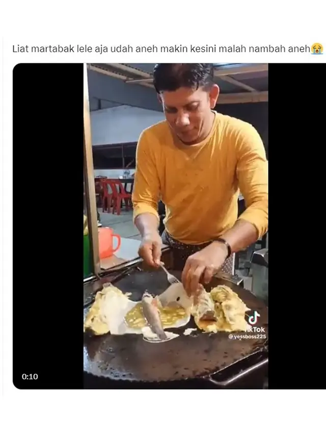 6 Potret Makanan Nyeleneh dari Ikan Lele, Dibuat Agar-Agar hingga Martabak