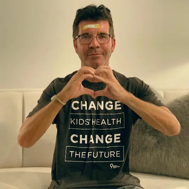 Simon Cowell (Instagram/ simoncowell)