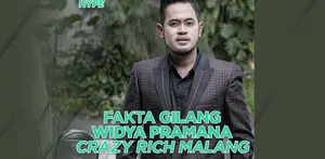 Fakta Menarik Gilang Widya Pramana, Crazy Rich Malang yang Punya Jet Pribadi