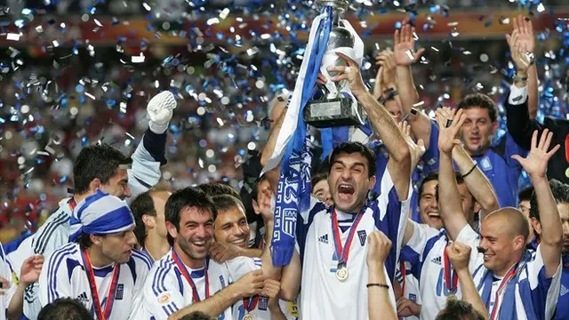Yunani Piala Eropa 2004