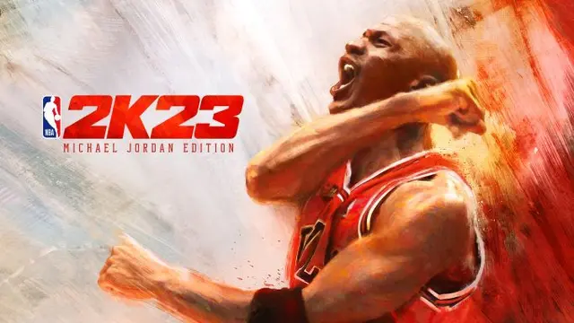 Michael Jordan Mejeng di Cover NBA 2K23