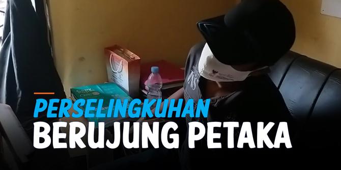 VIDEO: Pria Tega Tusuk Selingkuhannya karena Tak Kunjung Cerai