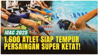 Menilik Keseruan Indonesia Open Aquatic Championships 2025: Persaingan Ketat dan Riuh Dukungan Penonton!