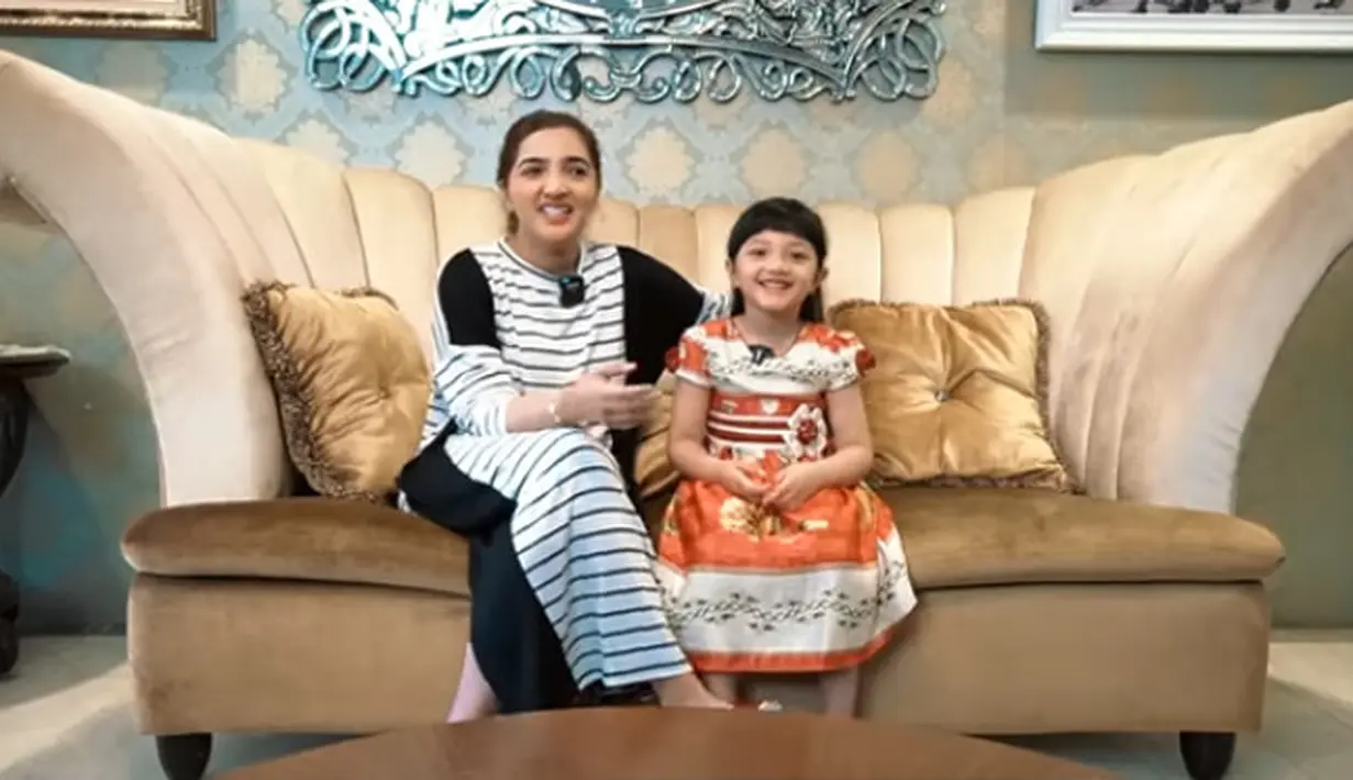 Ashanty dan Arsy (Youtube/The Hermansyah A6)