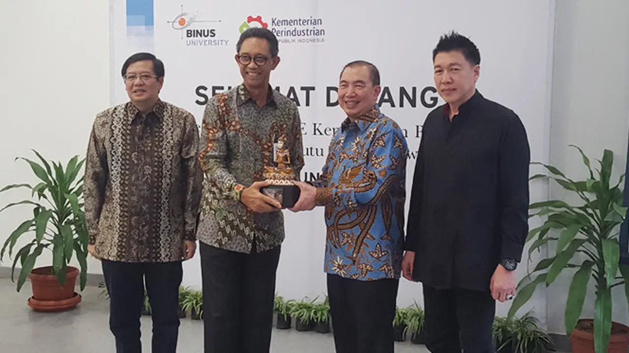 Apple menunjuk Binus untuk menjadi pusat pengembangan SDM bernama iOS Foundation Program. Liputan6.com/Dewi Widya Ningrum