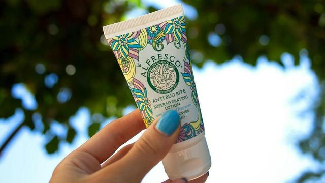 Ilustrasi losion obat nyamuk