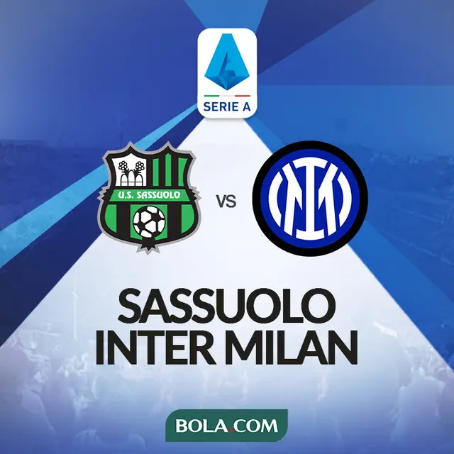 Serie A - Sassuolo Vs Inter Milan