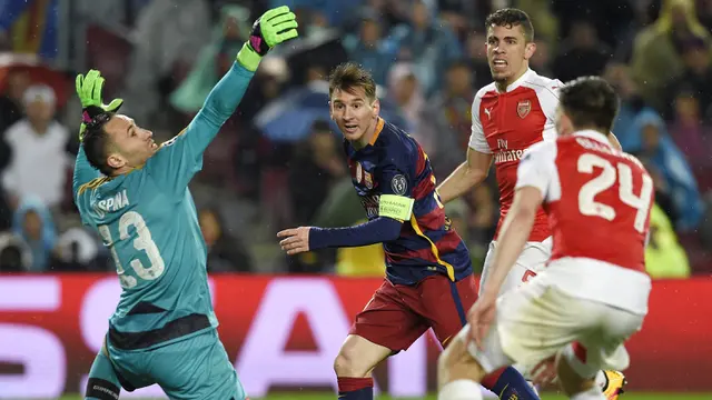 Foto: Benfica Jadi Klub ke-40 yang Gawangnya Dibobol di Liga Champions, Ini Dia 5 Klub yang Jadi Lumbung Gol Lionel Messi