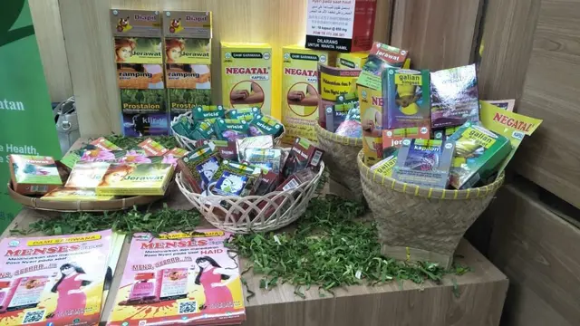 PT Dami Sariwana ikut ambil bagian dalam Pameran Industri Kosmetik dan Obat Tradisional. Pameran tersebut bertempat di Plaza Industri, Gedung Kemenperin pada 2-5 Juli 2019.